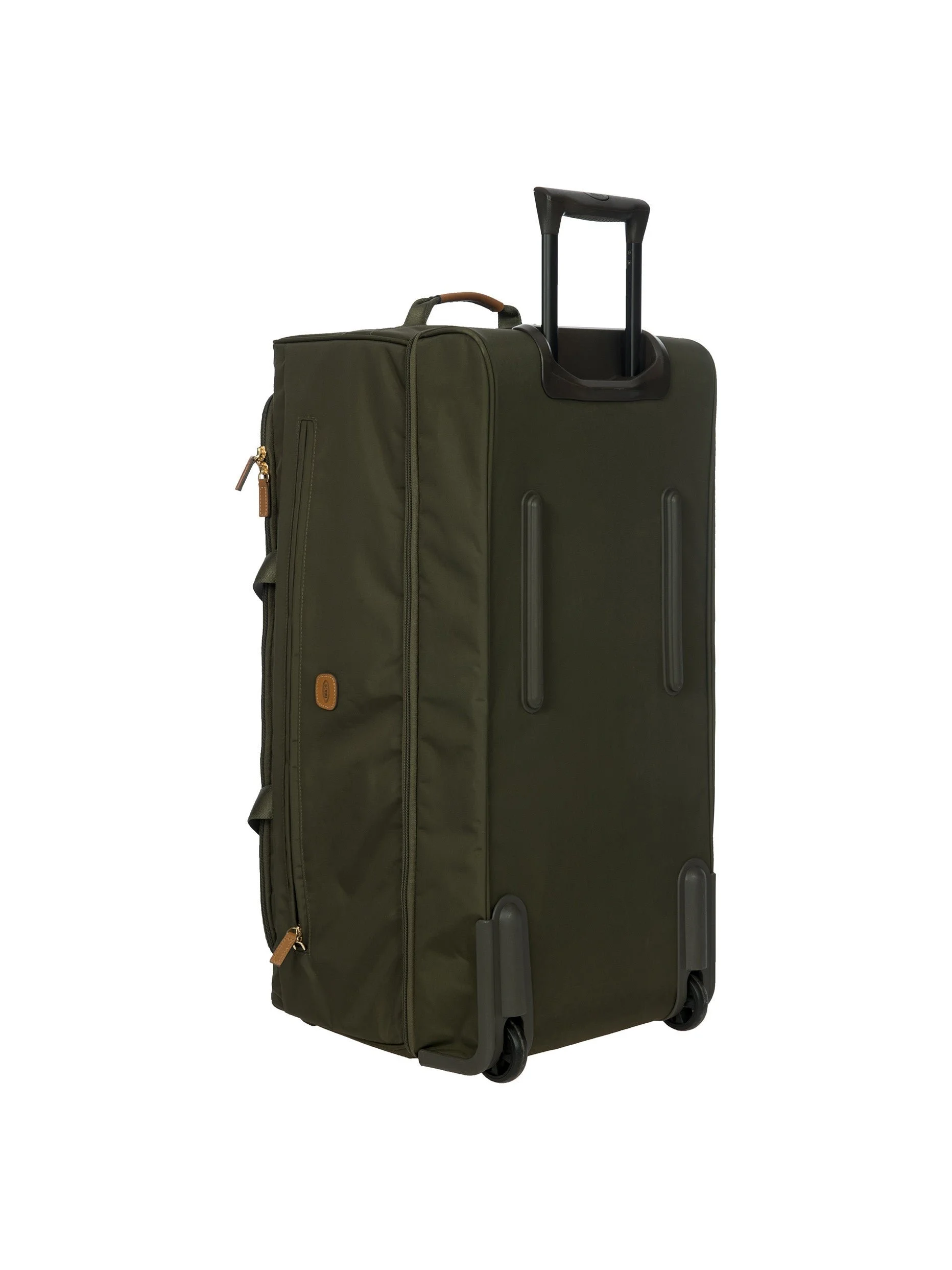 Bric's X-Collection Rolling Duffle with Shoe Compartment in Olive (BXL42522.078), view 3