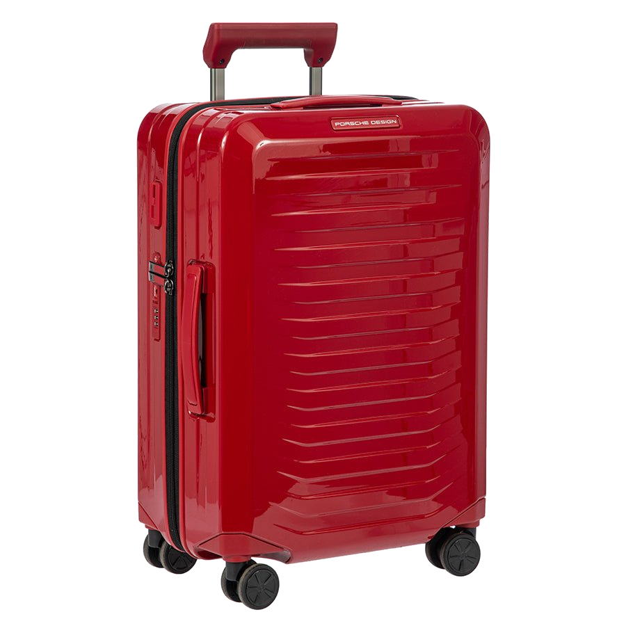 Porsche Design Roadster Hardcase Spinner Carry-On in Carmine Red (ORS06500.019), view 2