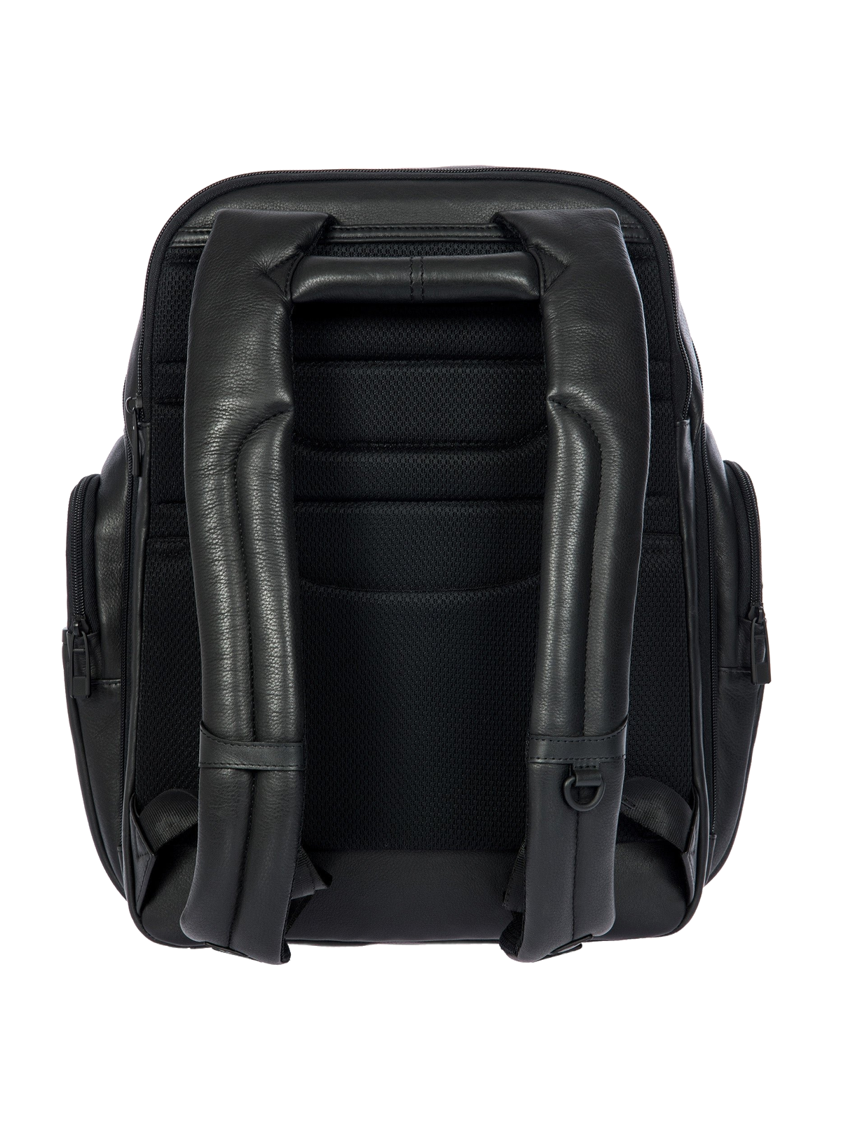 Porsche Design Roadster Leather Evo Backpack L in Black (OLH01634.001), view 3