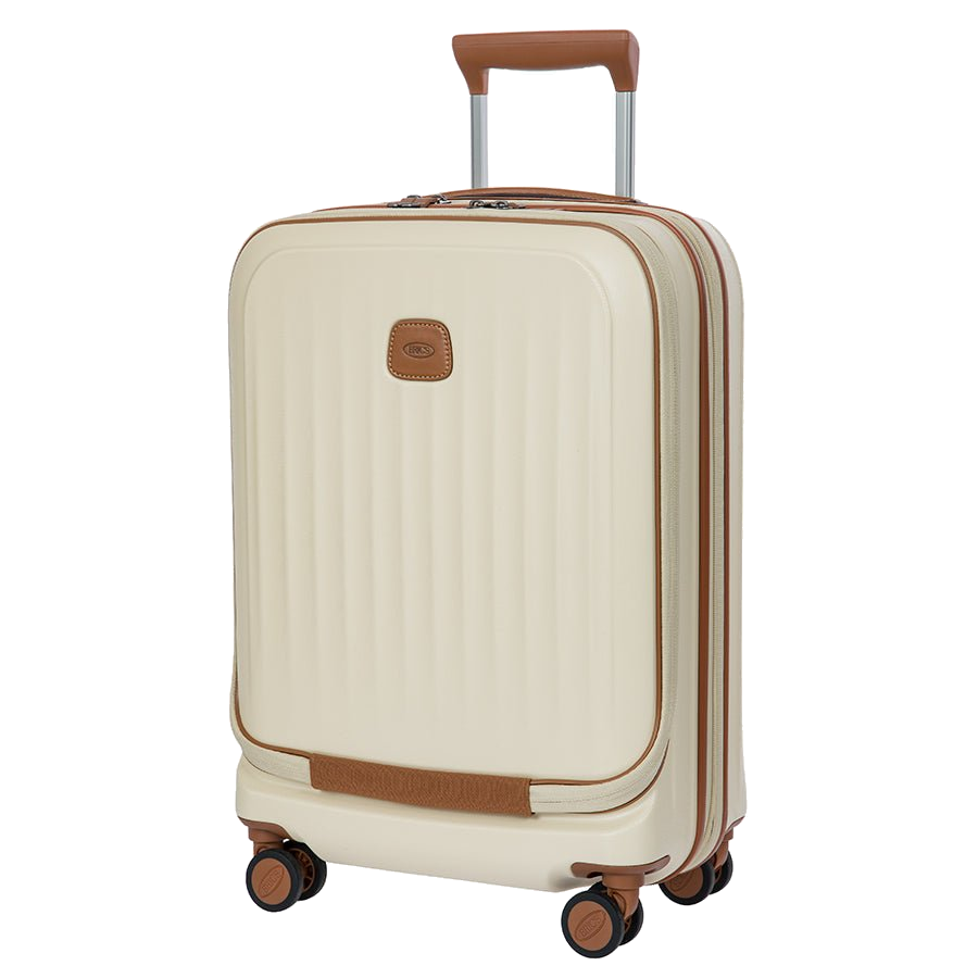 Bric's Taormina Expandable Carry-On with Pocket in Cream (BAH08450.014), view 6