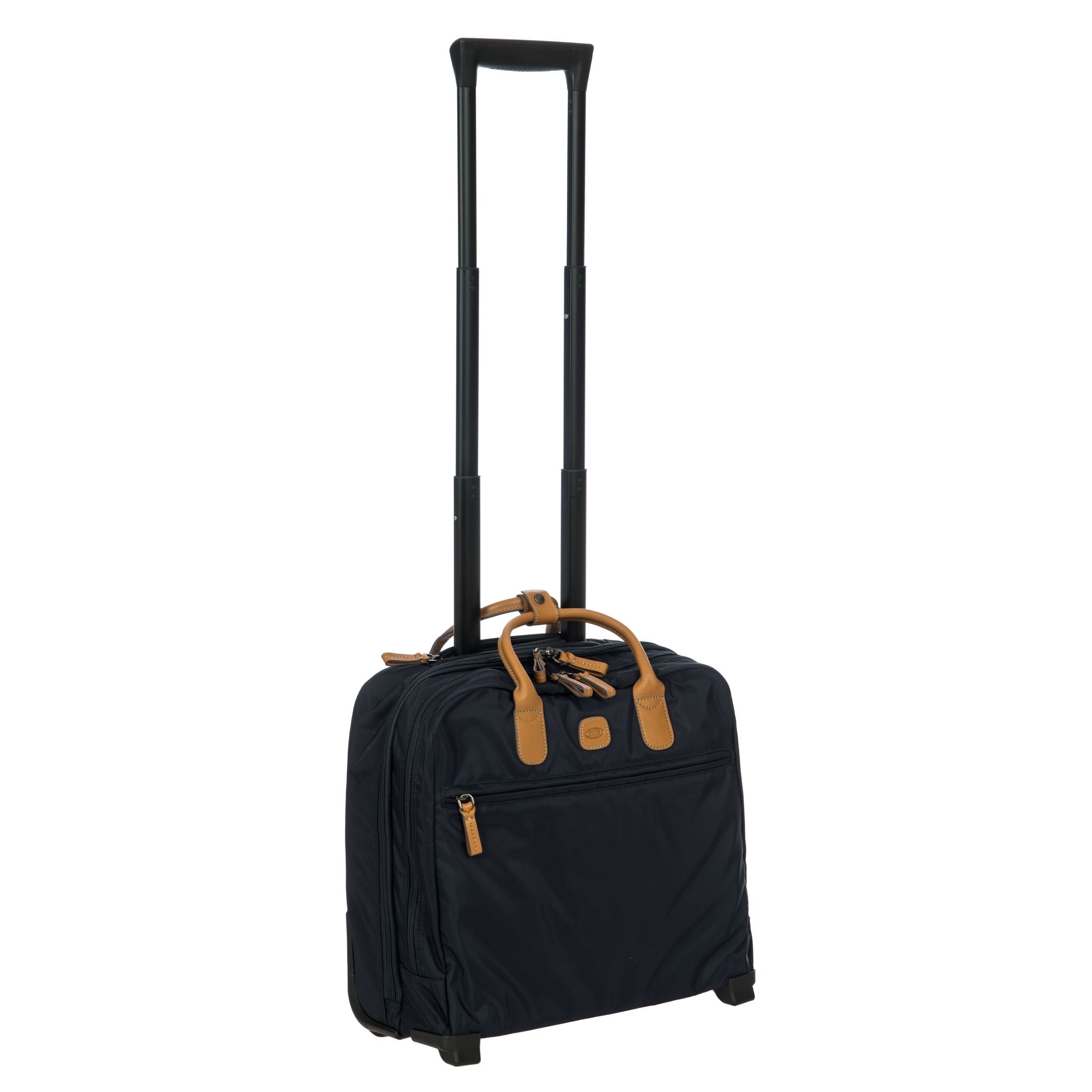 Bric's X-Collection Rolling Pilot Case in Navy (BXL38124.050), view 3