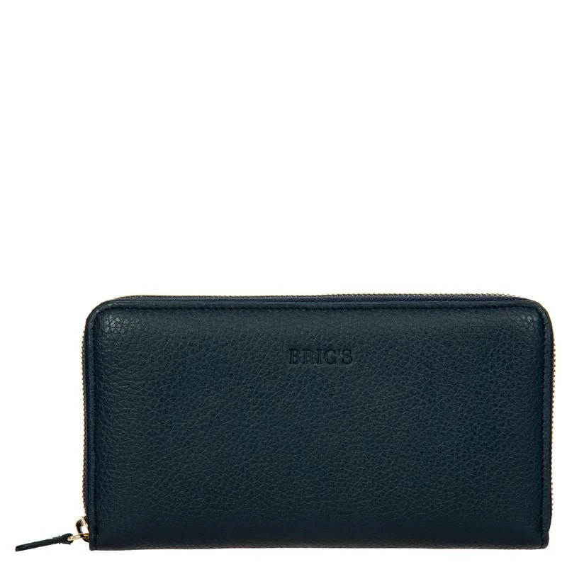 Bric's Gondola Verbena Zip-Around Wallet in Avana (BWC09601.220), view 1