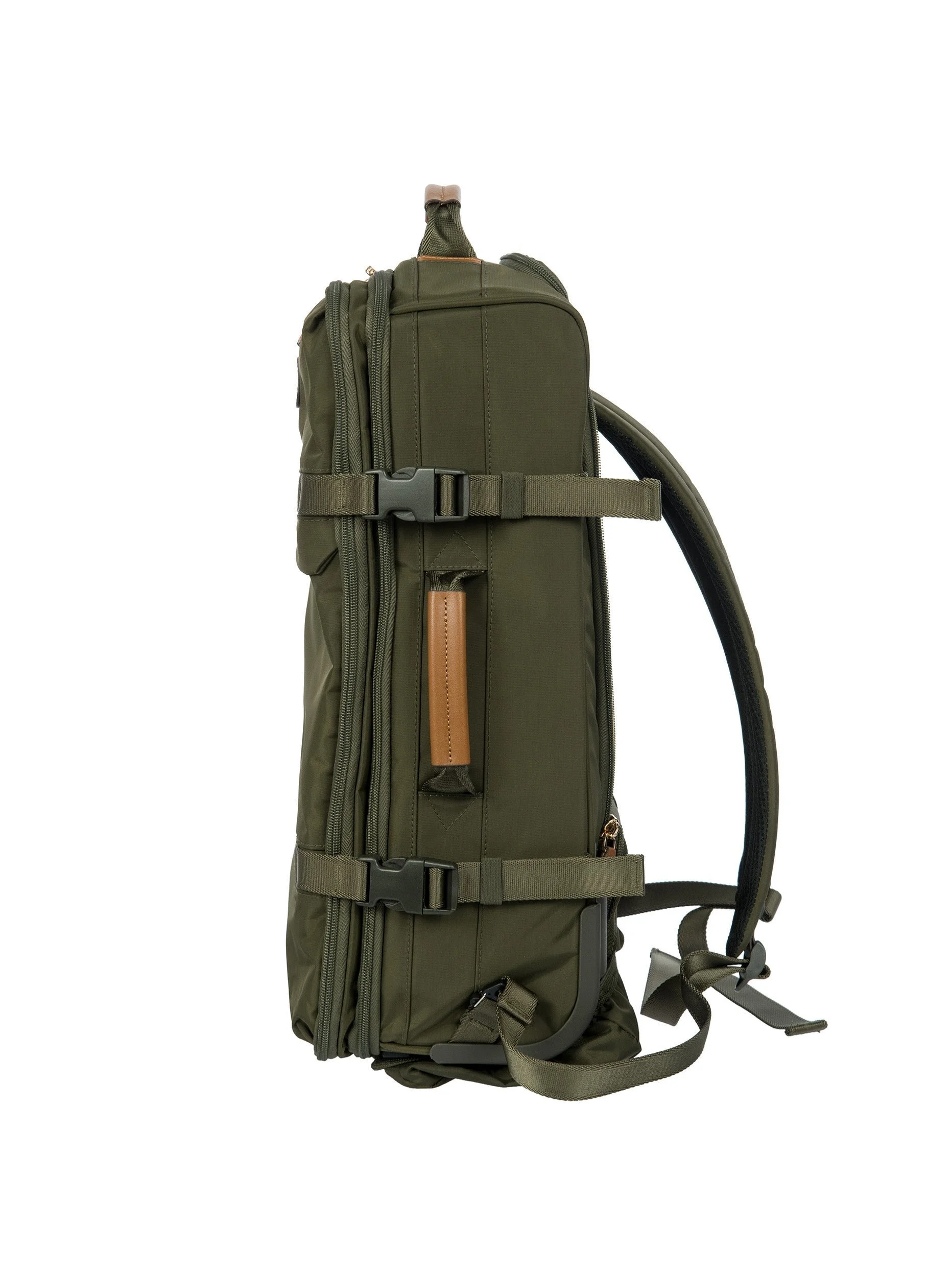 Bric's X-Travel Wheeled Backpack in Olive (BXL48136.078), view 4