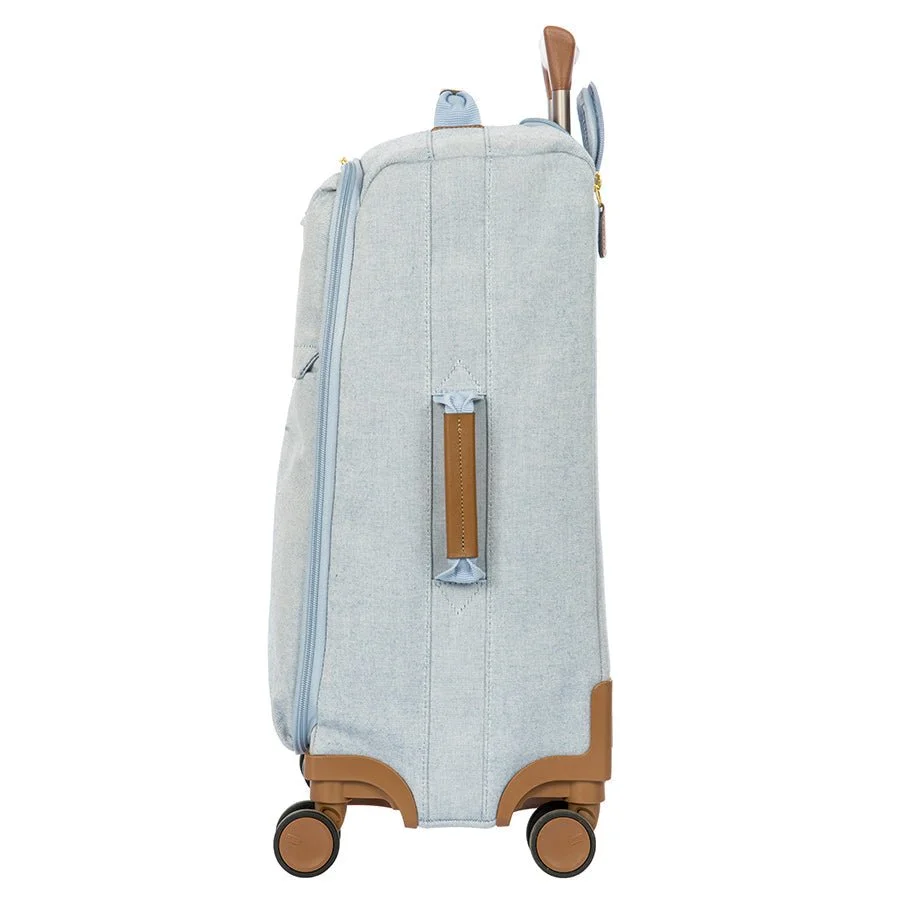 Bric's Volterra Trama Carry-On in Ocean (BOE58117.050), view 4