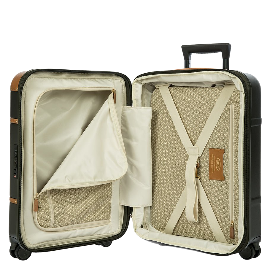 Bric's Bellagio 3.0 Expandable Carry-On in Olive (BBG38302.078), view 5