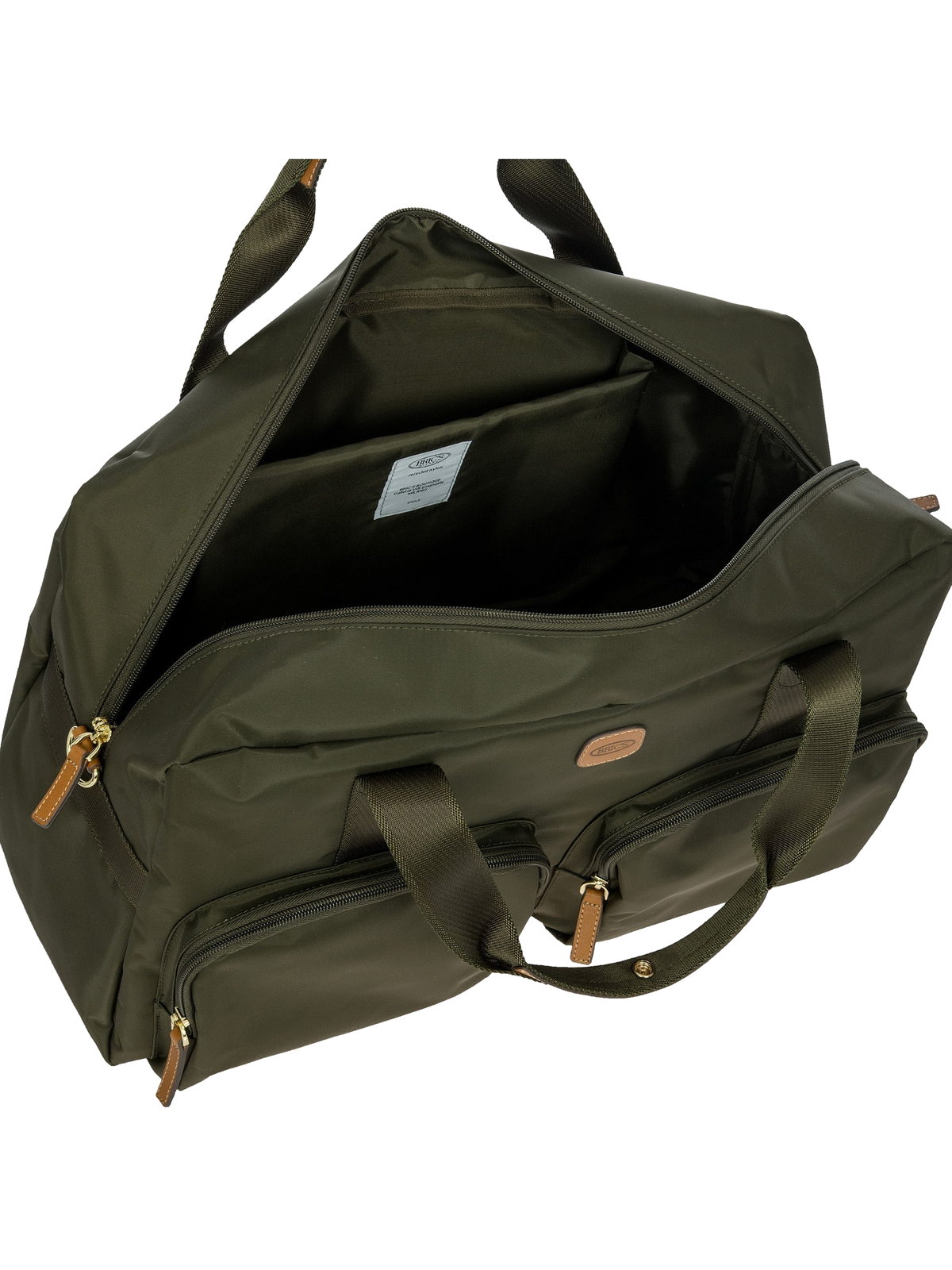Bric's X-Collection Boarding Duffle in Olive (BXL42192.078), view 5