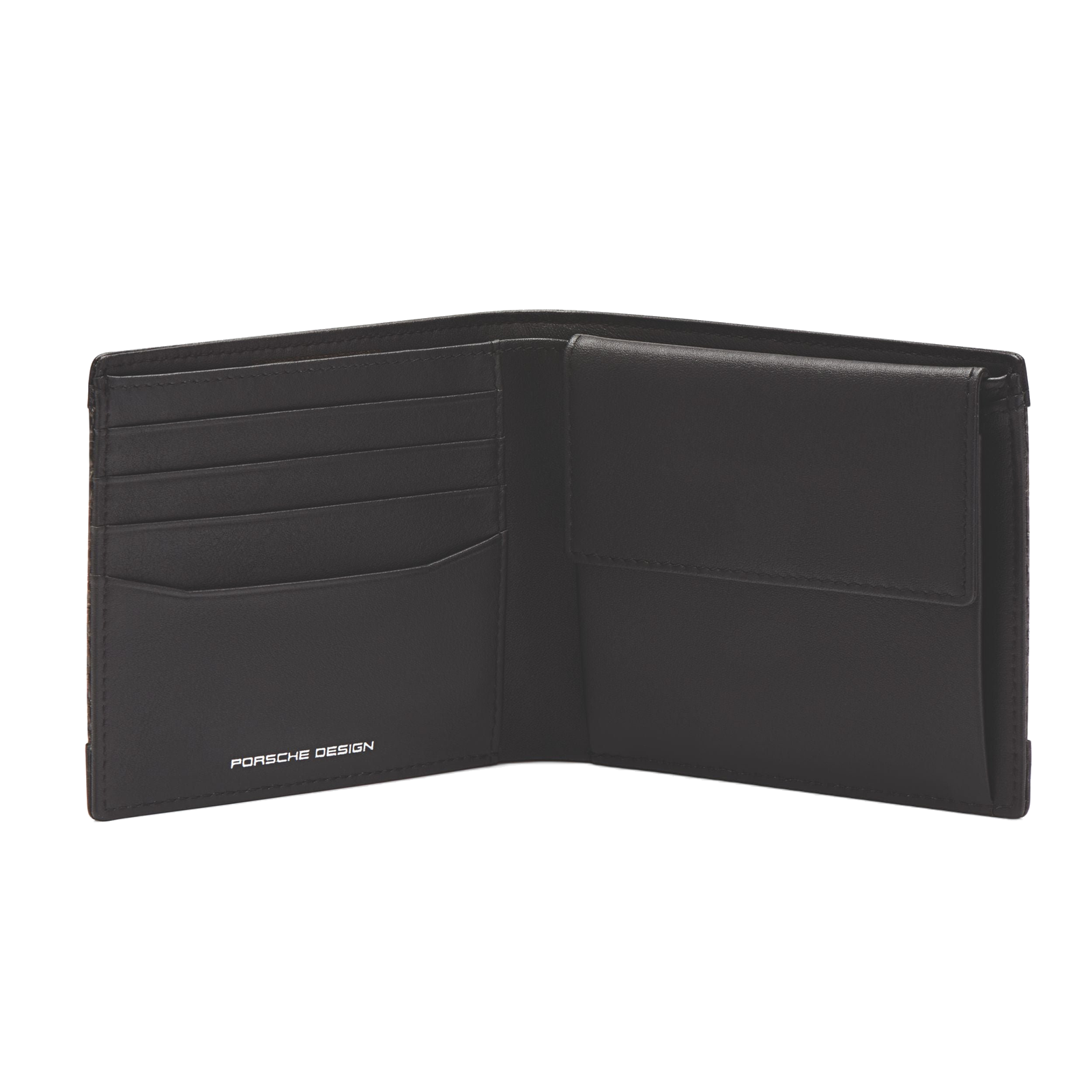 Porsche Design Carbon Wallet 4 in Black (OCA09903.001), view 3