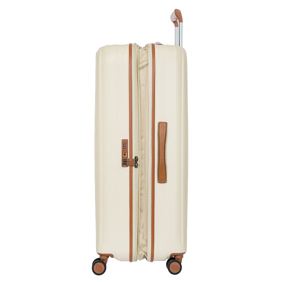 Bric's Taormina Expandable Checked in Cream (BAH08454.014), view 4
