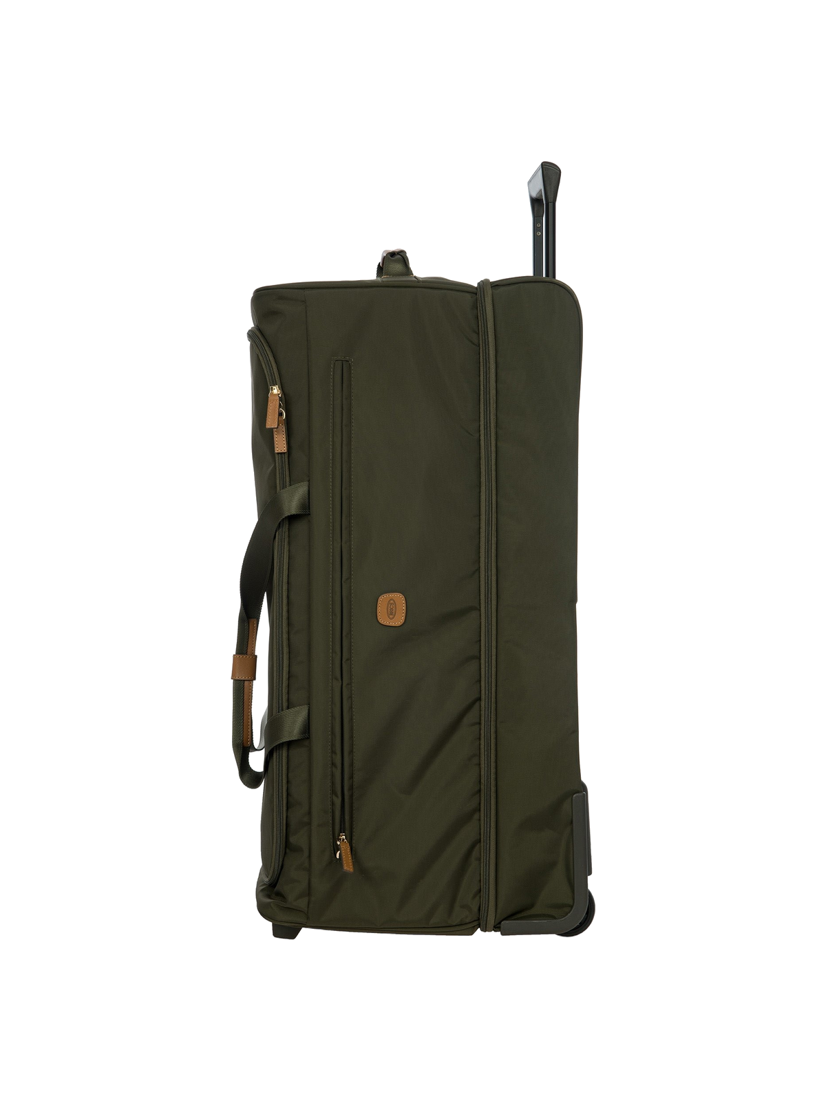 Bric's X-Collection Rolling Duffle with Shoe Compartment in Olive (BXL42522.078), view 4