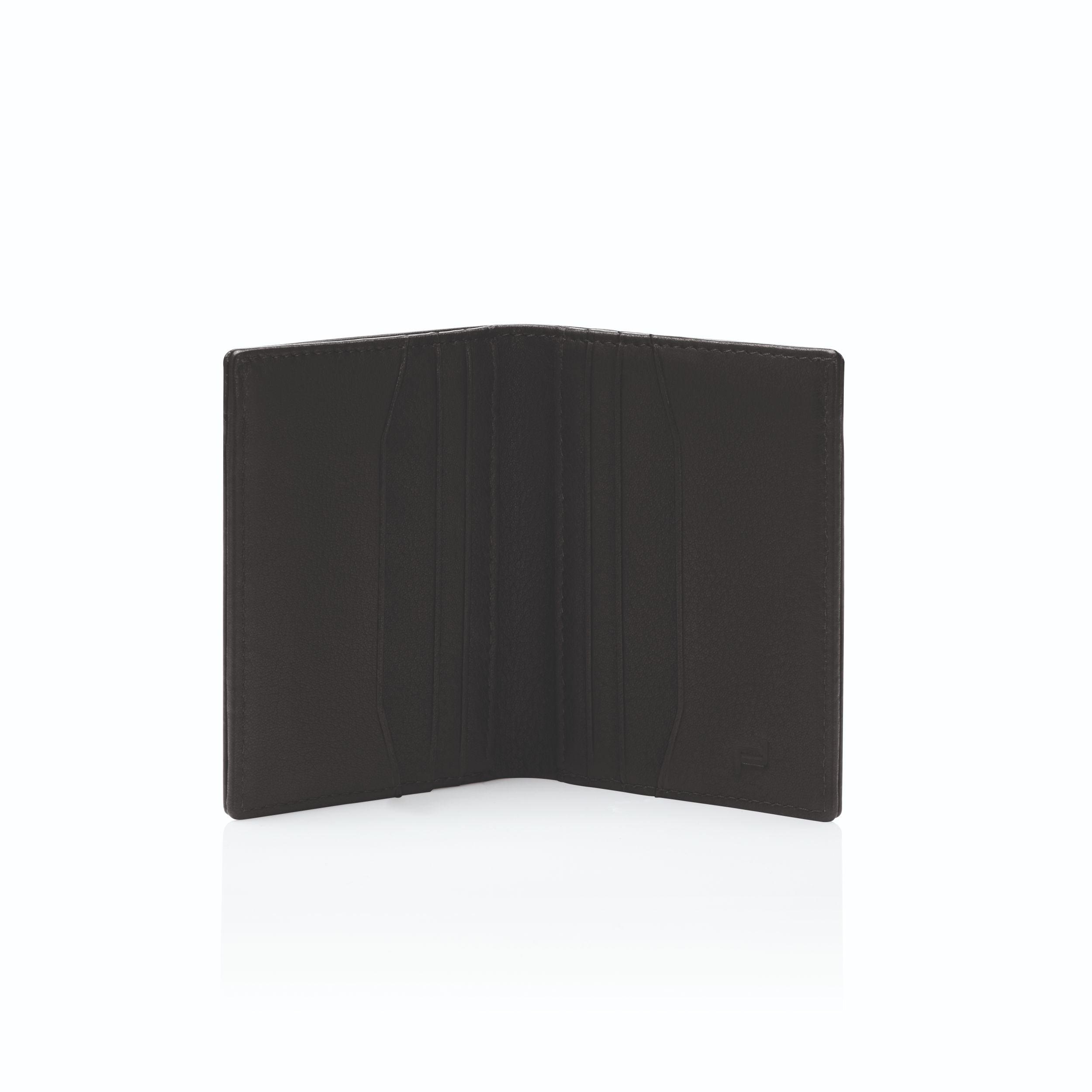 Porsche Design Leather Billfold 6 in Black (OSO09911.001), view 4