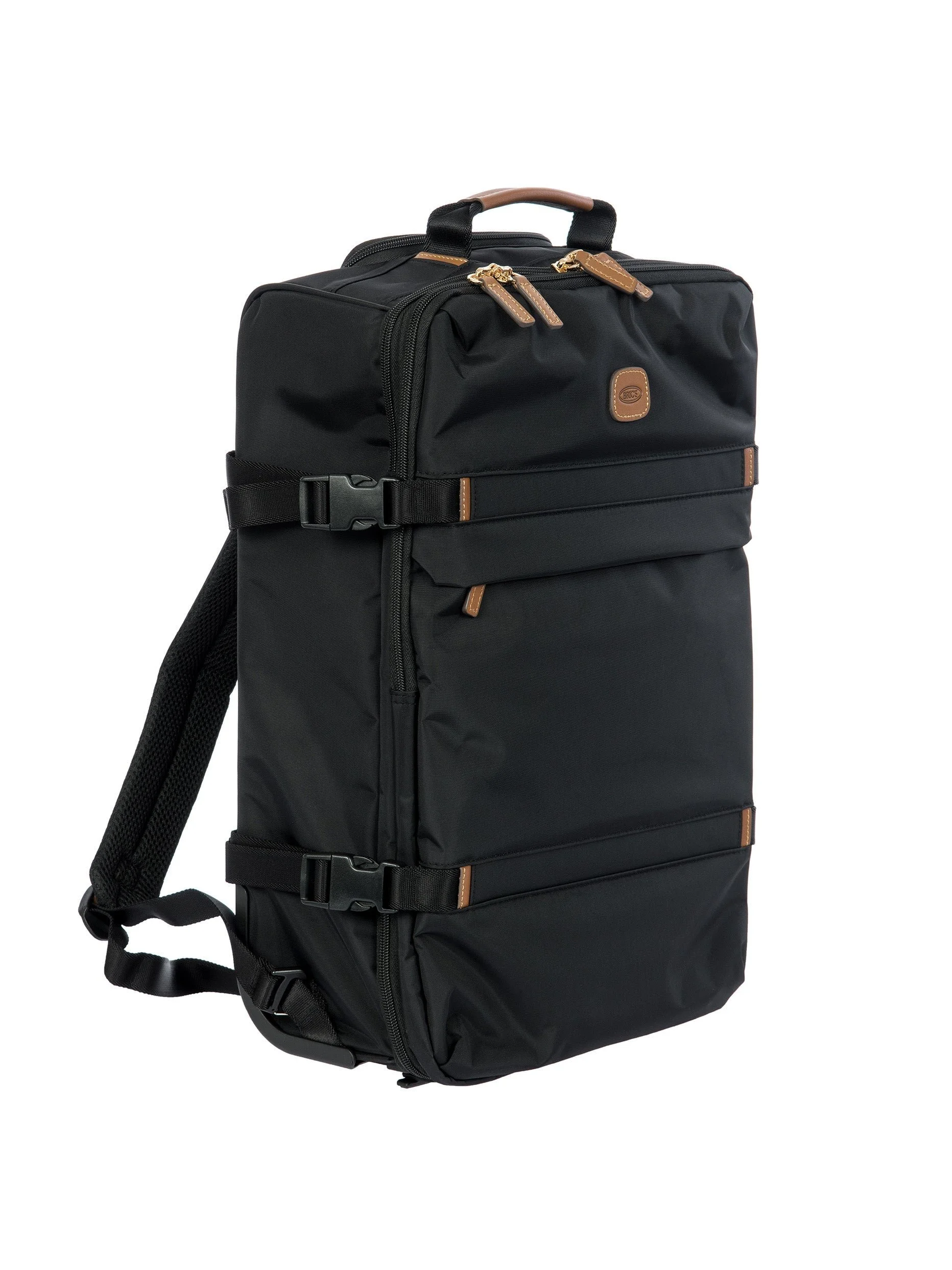 Bric's X-Travel Wheeled Backpack in Black (BXL48136.101), view 2