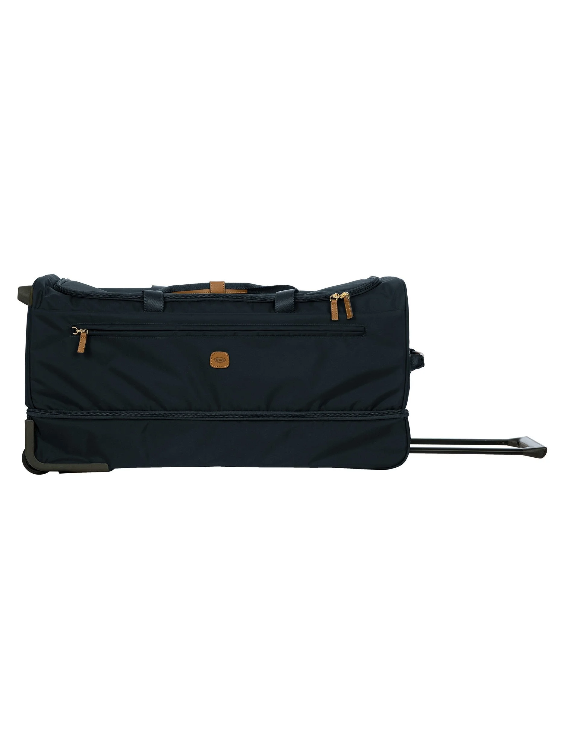 Bric's X-Collection Rolling Duffle with Shoe Compartment in Navy (BXL42522.050), view 1