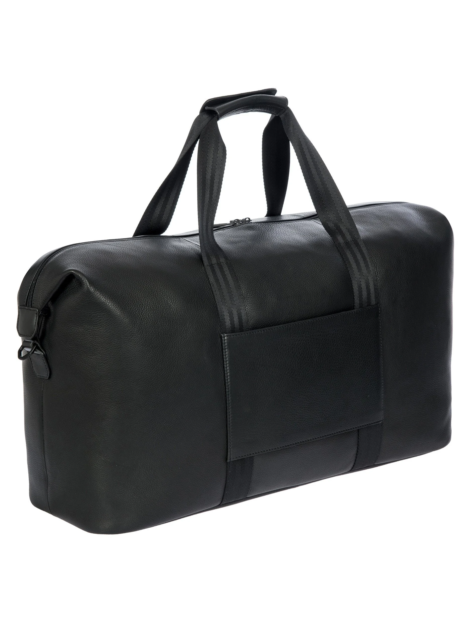 Porsche Design Roadster Leather Evo Weekender in Black (OLH01009.001), view 3