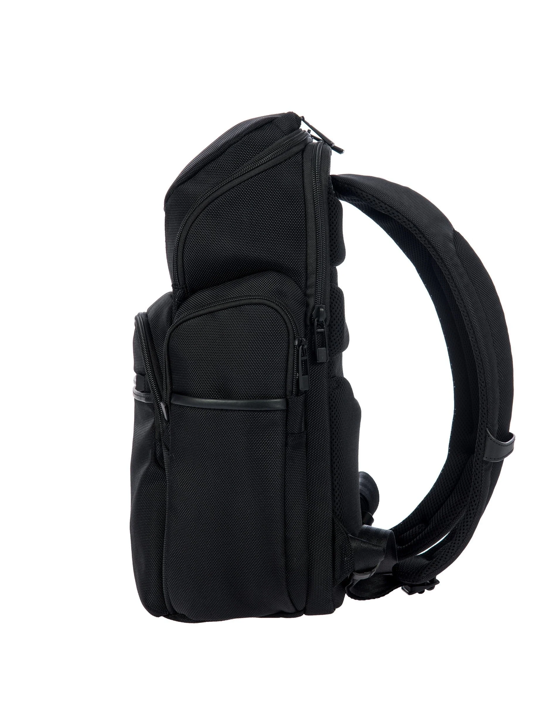 Porsche Design Roadster Nylon Evo Backpack M Toploader in Black (ONW11633.001), view 4