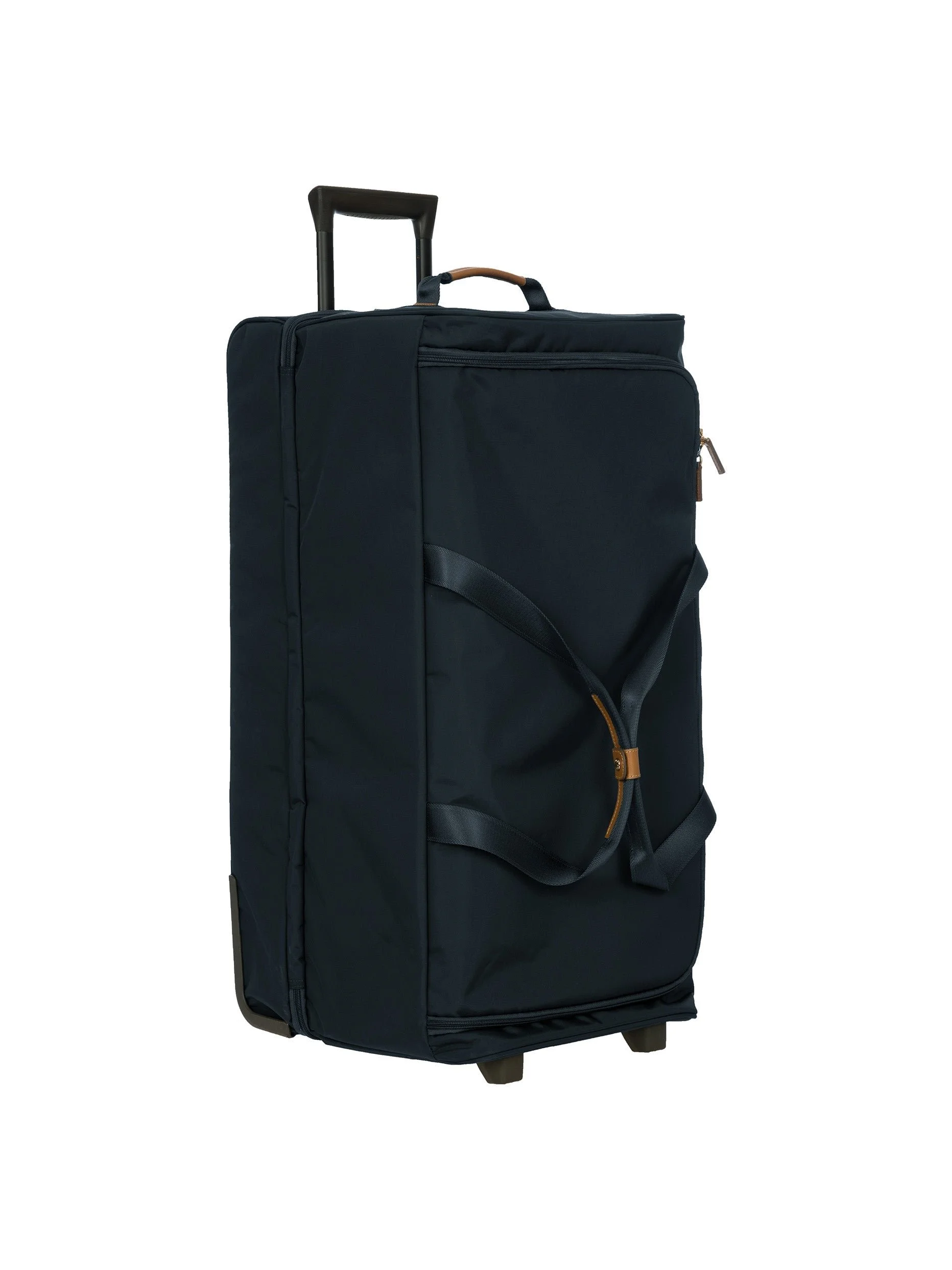 Bric's X-Collection Rolling Duffle with Shoe Compartment in Navy (BXL42522.050), view 2