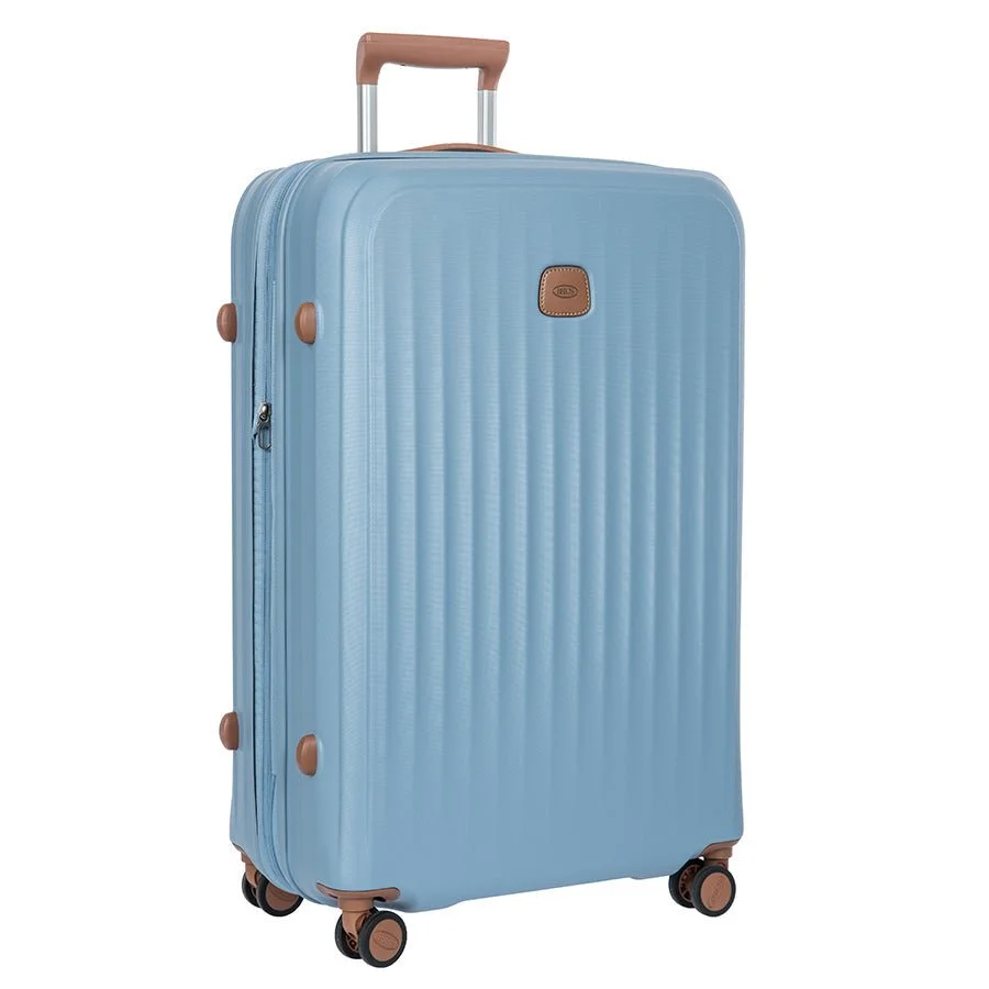 Bric's Taormina Expandable Checked in Sky Blue (BAH08453.022), view 2