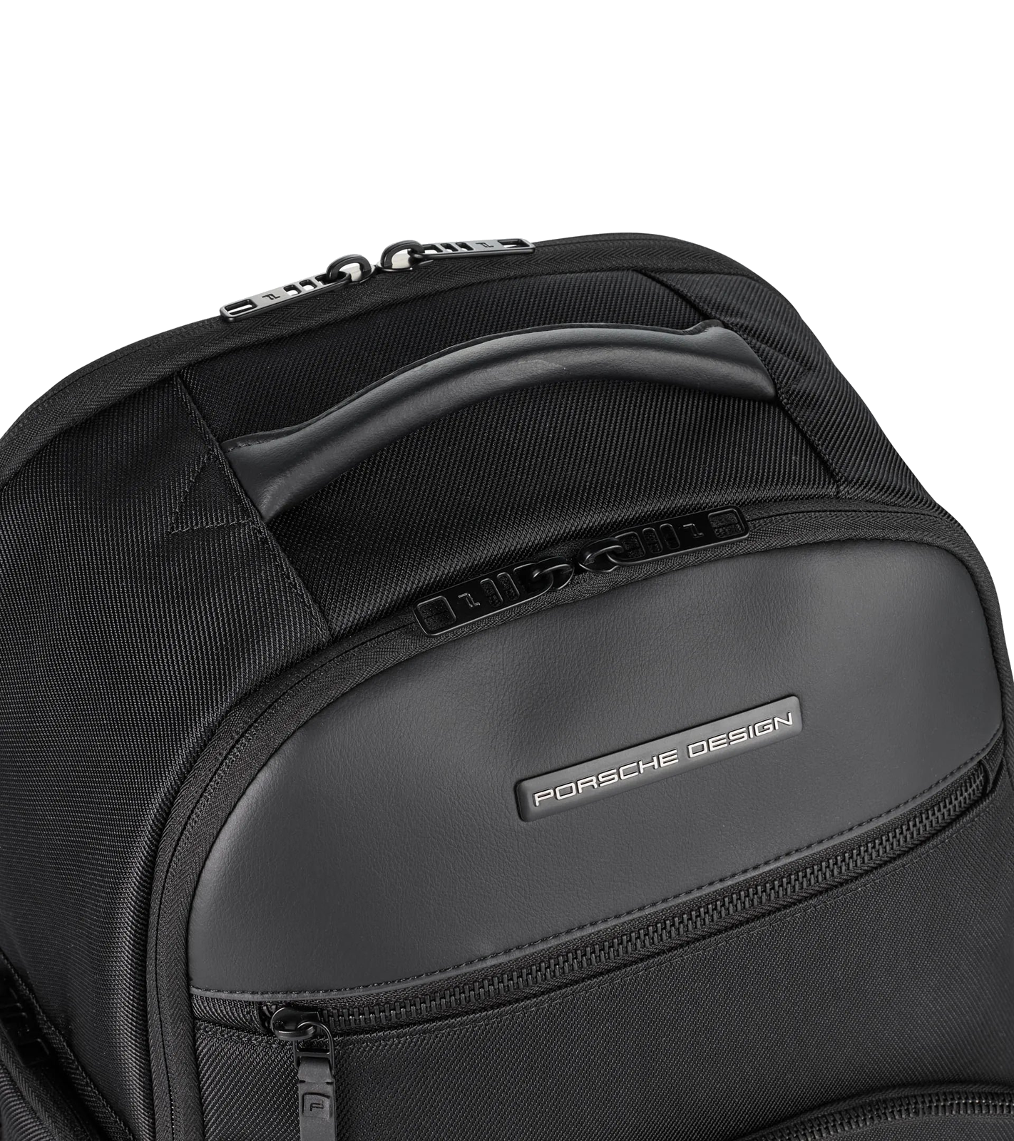 Porsche Design Voyager Nylon Backpack M in Black (OVY01627.001), view 6