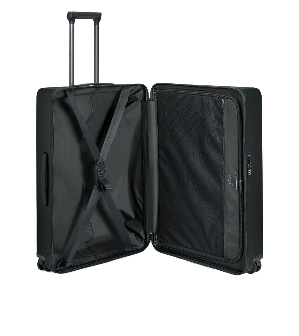 Porsche Design Voyager Hardcase Spinner in Black Matte (ORT05562.001), view 6