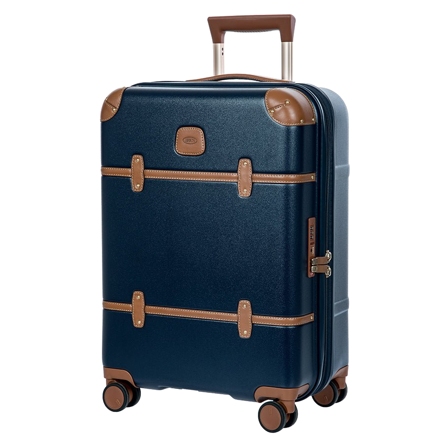 Bric's Bellagio 3.0 Expandable Carry-On in Blue (BBG38302.698), view 6