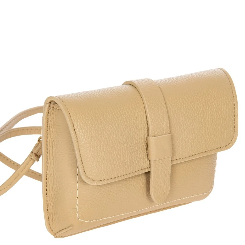 Bric's Gondola Garofano Mini Purse in Avana (BWC07518.220), view 5