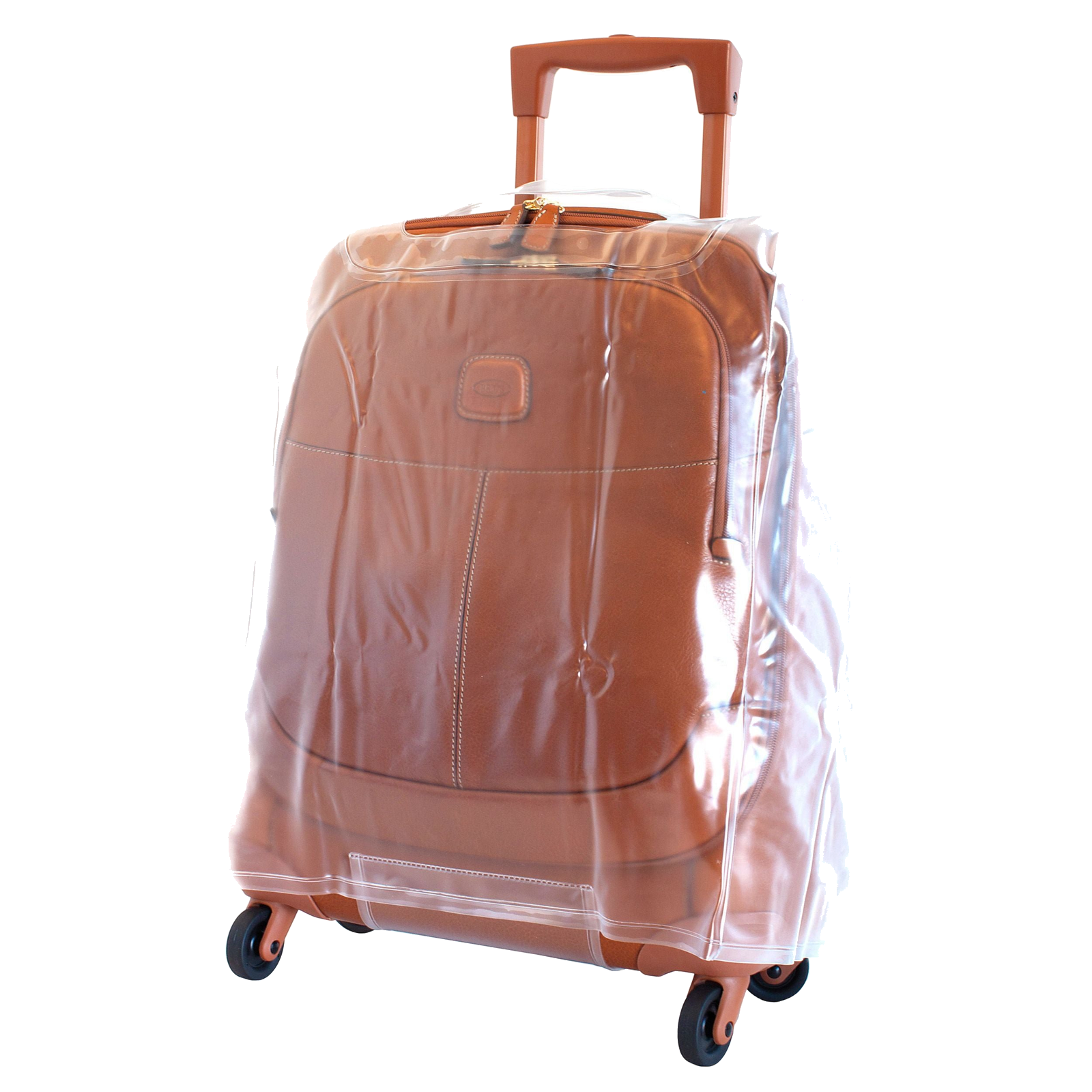 Bric's Life and Life Pelle Clear Luggage Cover in Clear (BAC00931.999), view 4