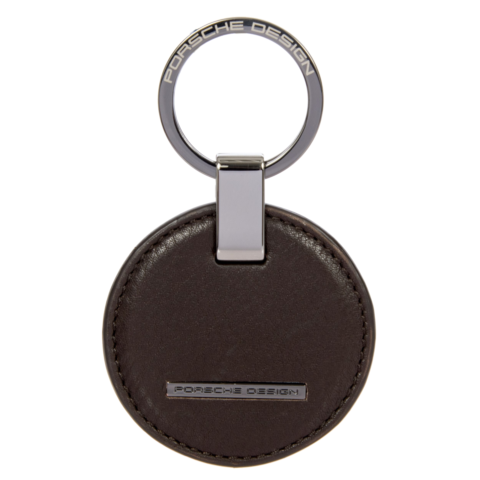 Porsche Design Circle Key Ring in Dark Brown (OKY08802.099), view 1