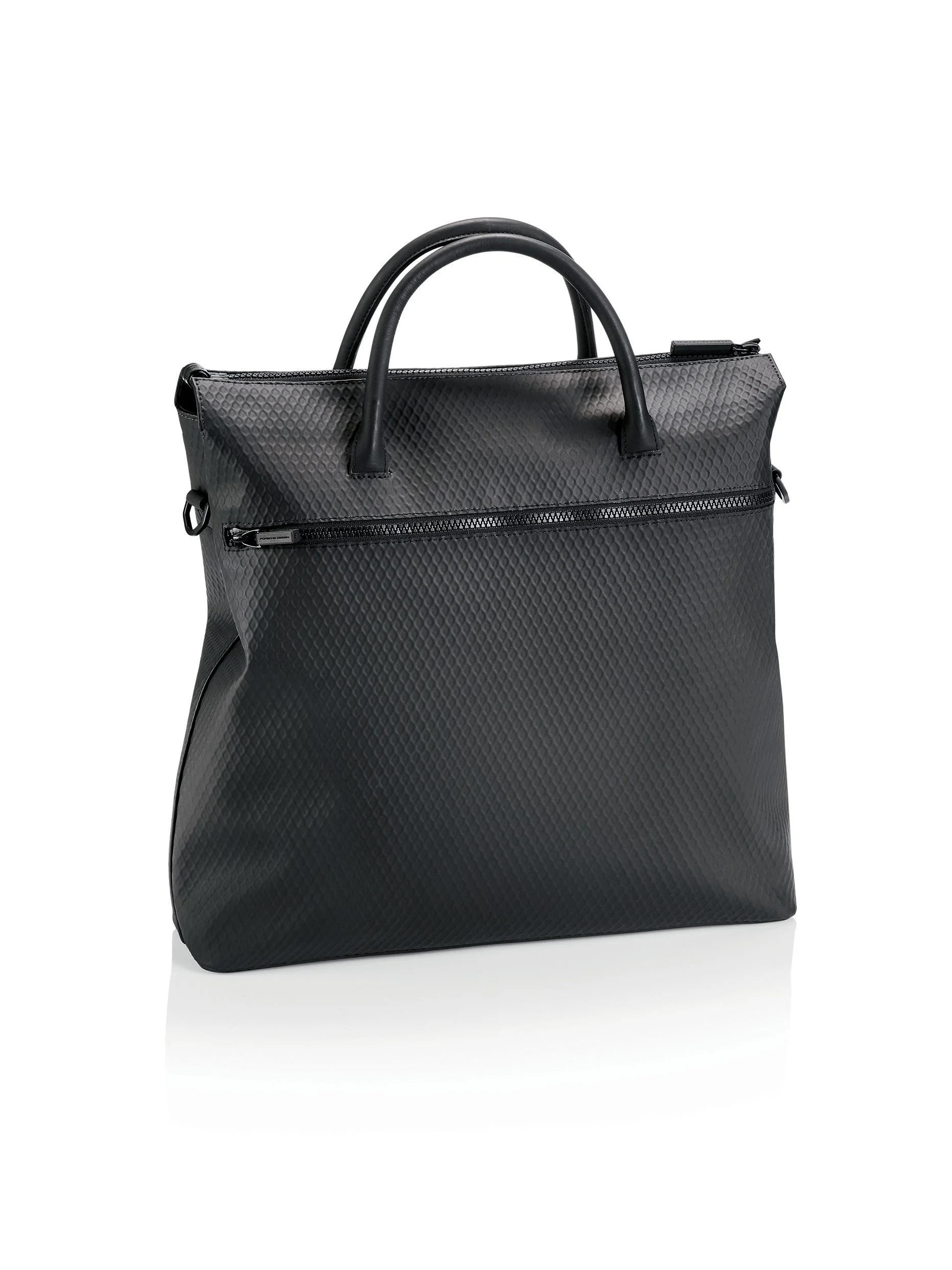 Porsche Design Studio Laptop Tote in Black (OSU01534.001), view 2
