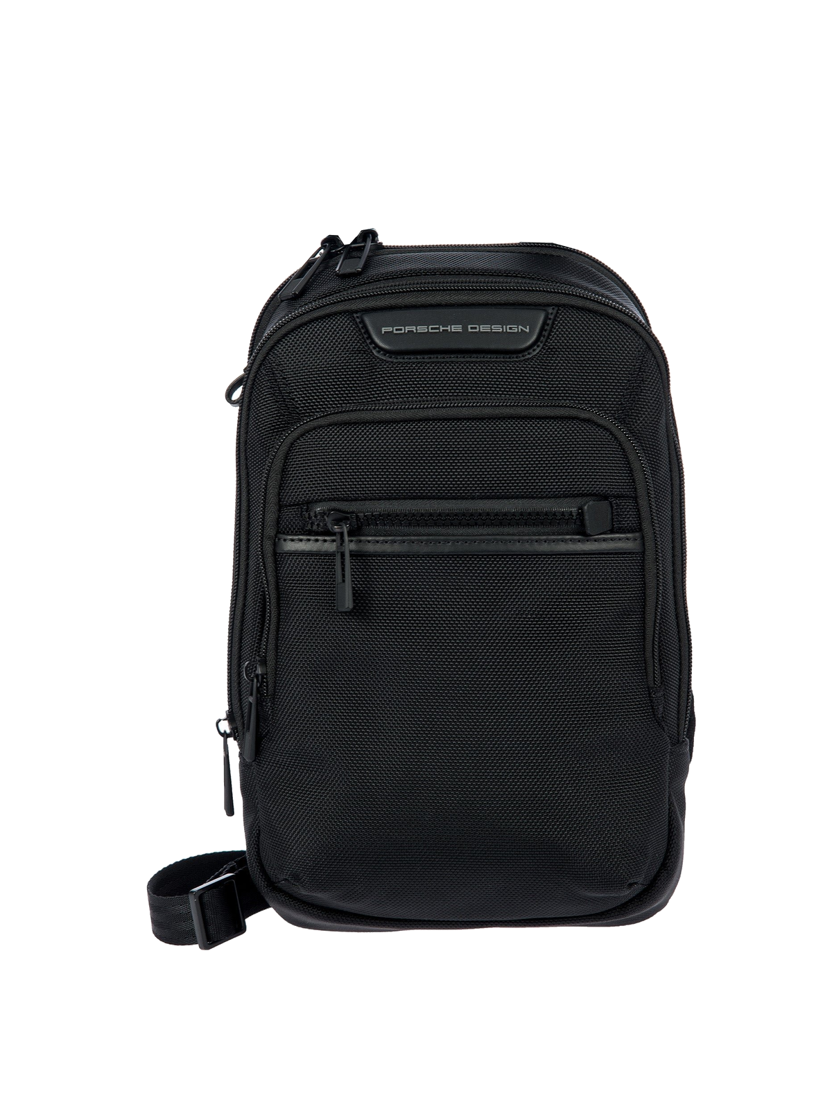 Porsche Design Roadster Nylon Evo Sling Bag S in Black (ONW11539.001), view 1