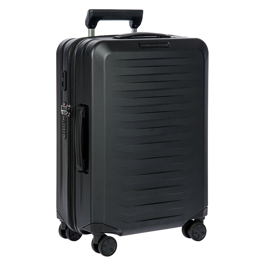Porsche Design Roadster Hardcase Spinner Carry-On in Matte Black (ORS06500.009), view 2
