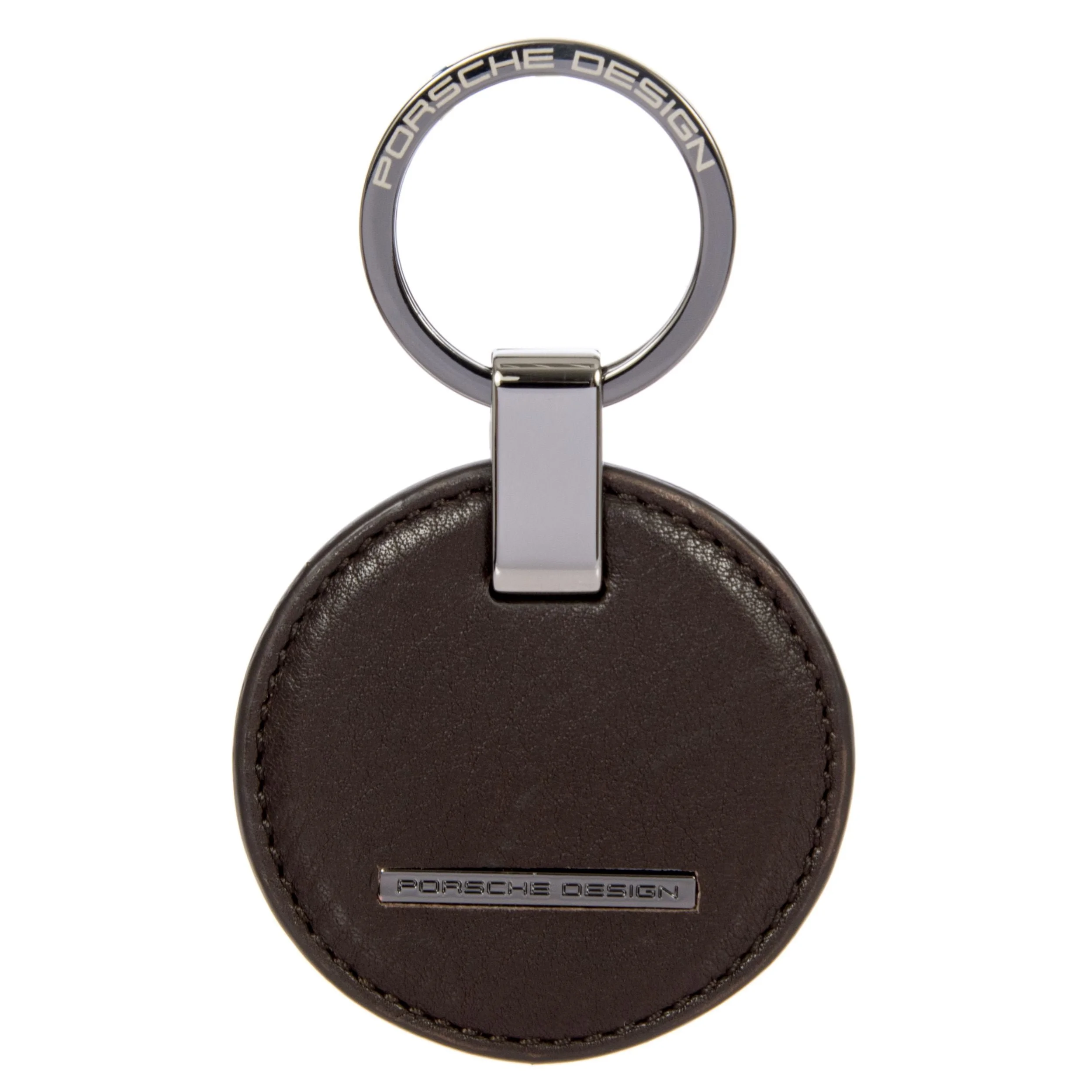 Porsche Design Circle Key Ring in Dark Brown (OKY08802.099), view 1