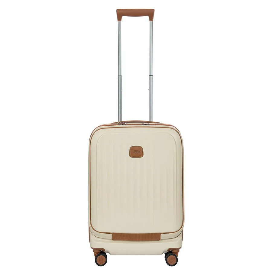 Bric's Taormina Expandable Carry-On with Pocket in Cream (BAH08450.014), view 1
