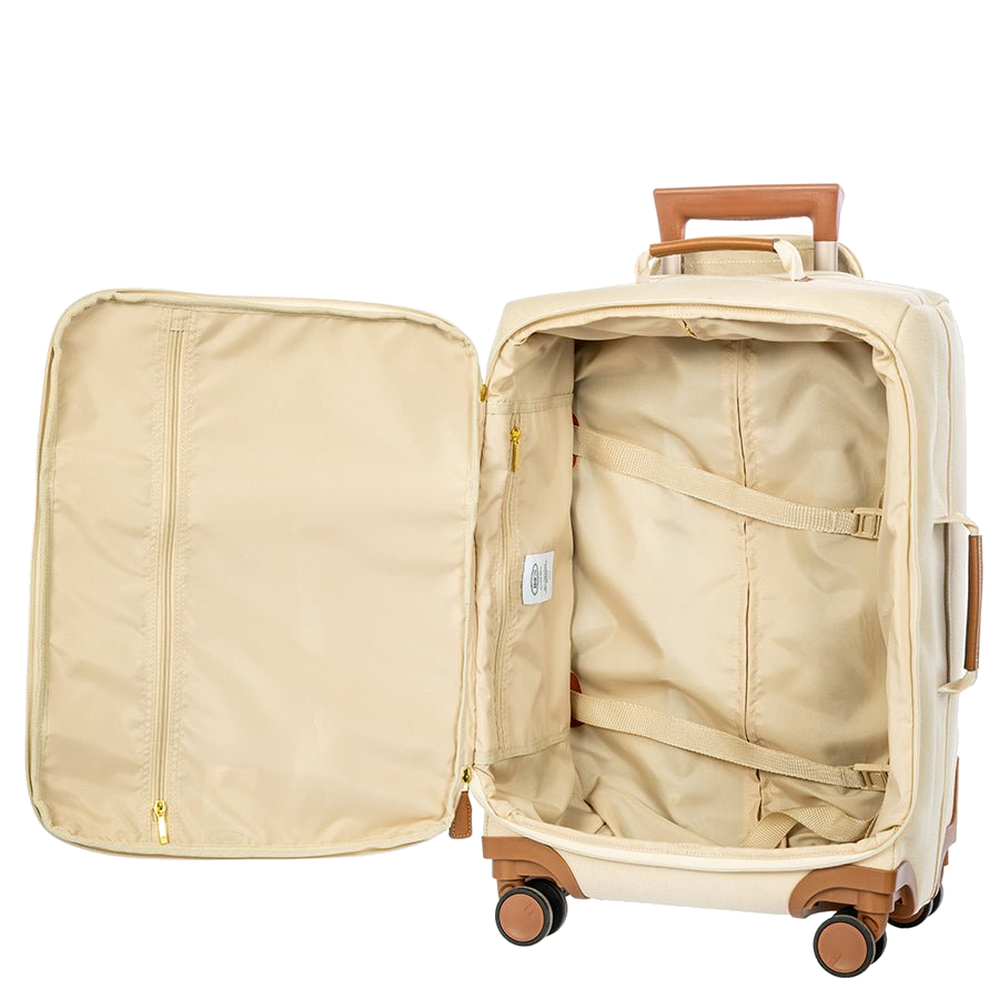 Bric's Volterra Trama Carry-On in Cappuccino (BOE58117.493), view 5