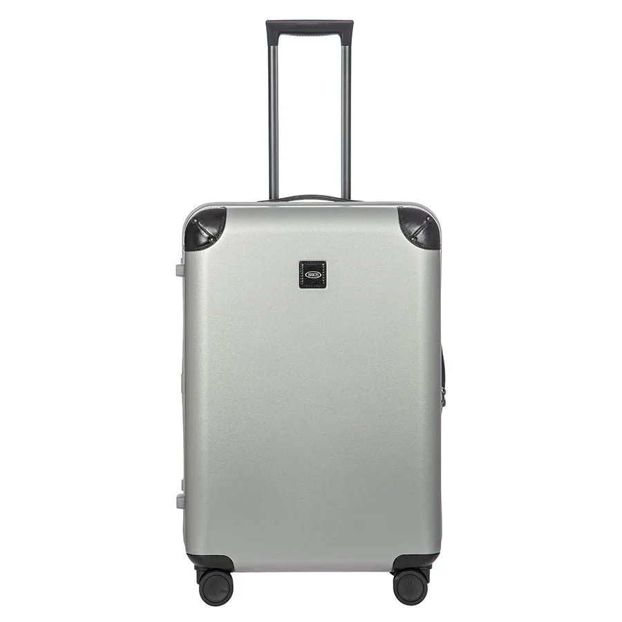 Bric's Amalfi Hardside Checked in Silver/Black (BAQ08353.211), view 1