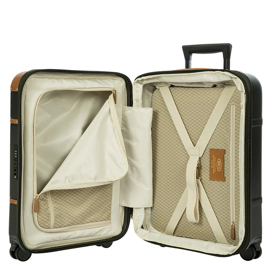 Bric's Bellagio 3.0 Expandable Carry-On in Olive (BBG38302.078), view 5