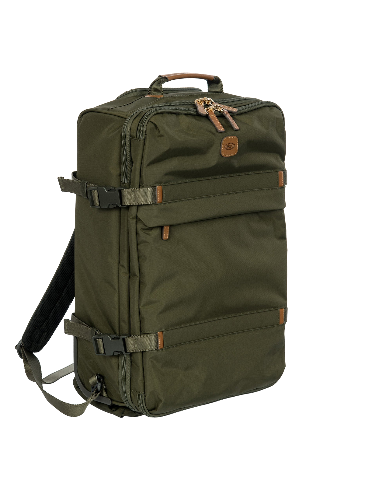 Bric's X-Travel Wheeled Backpack in Olive (BXL48136.078), view 2