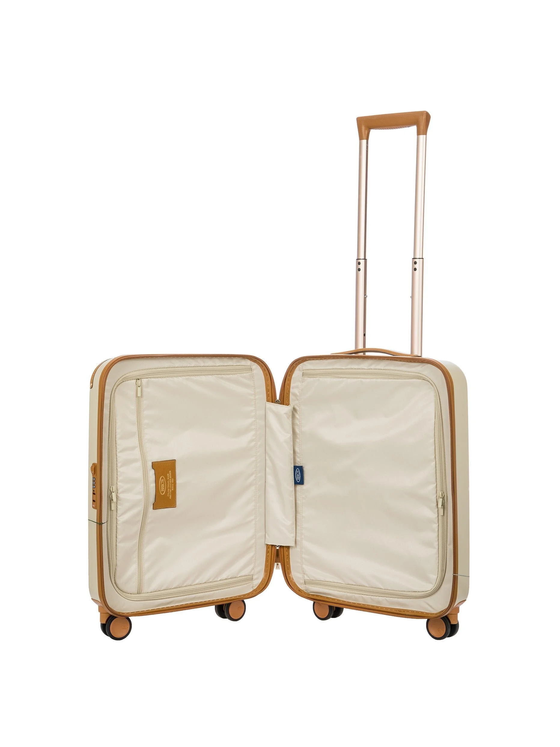 Bric's Amalfi Hardside Carry-On in Cream (BAQ08351.114), view 6