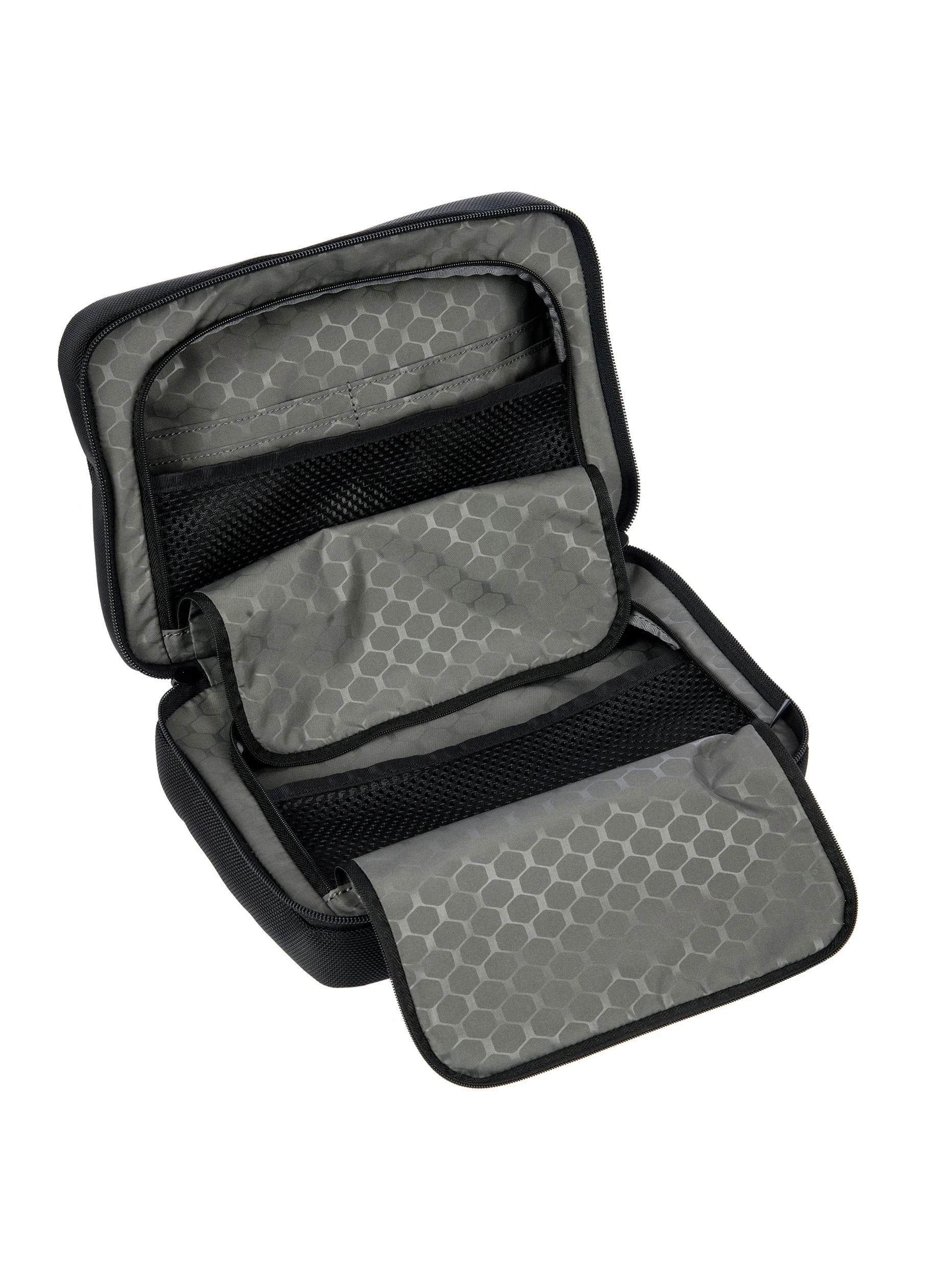 Porsche Design Roadster Nylon Evo Toiletry Bag in Black (ONW11016.001), view 5