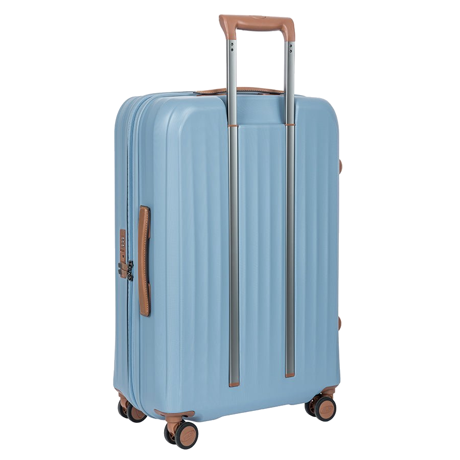 Bric's Taormina Expandable Checked in Sky Blue (BAH08452.022), view 3