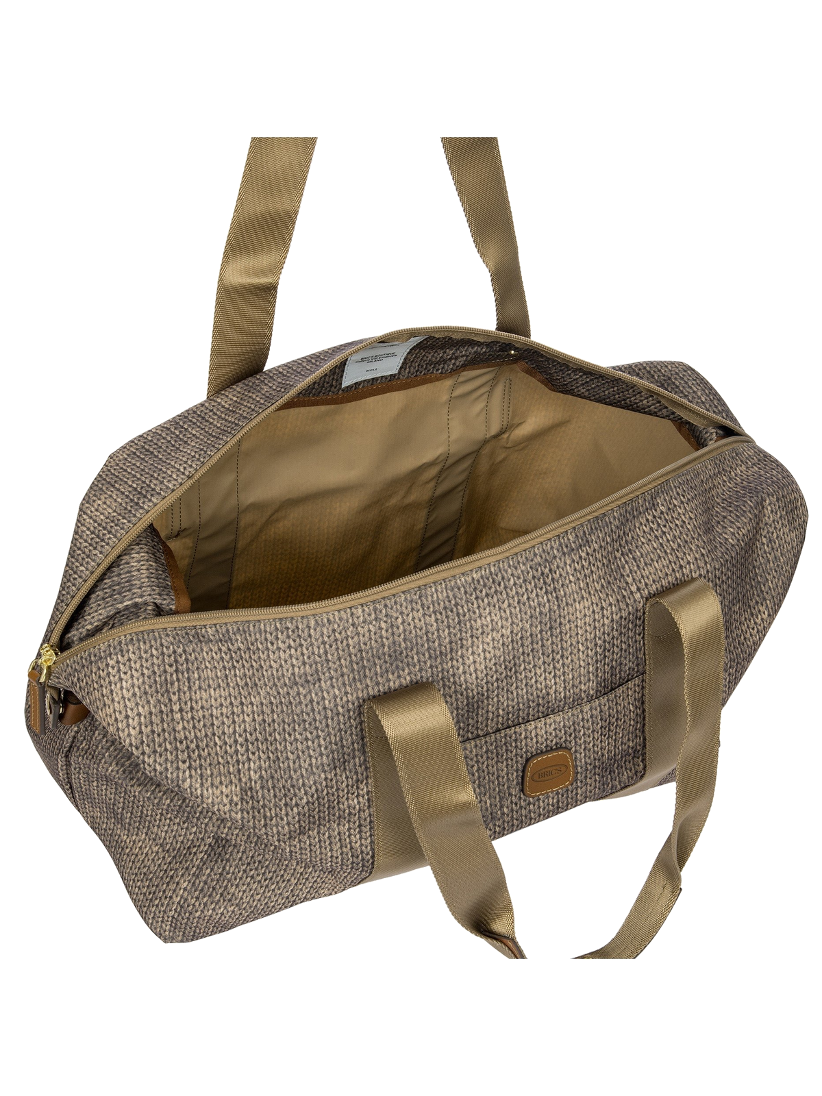 Bric's X-Collection Folding Duffle in Wool Nut (BXG40203.449), view 5