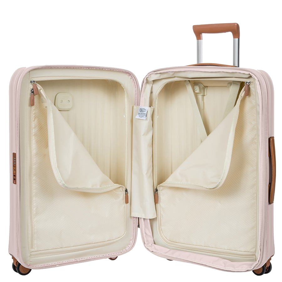 Bric's Taormina Expandable Checked in Pearl Pink (BAH08452.254), view 5