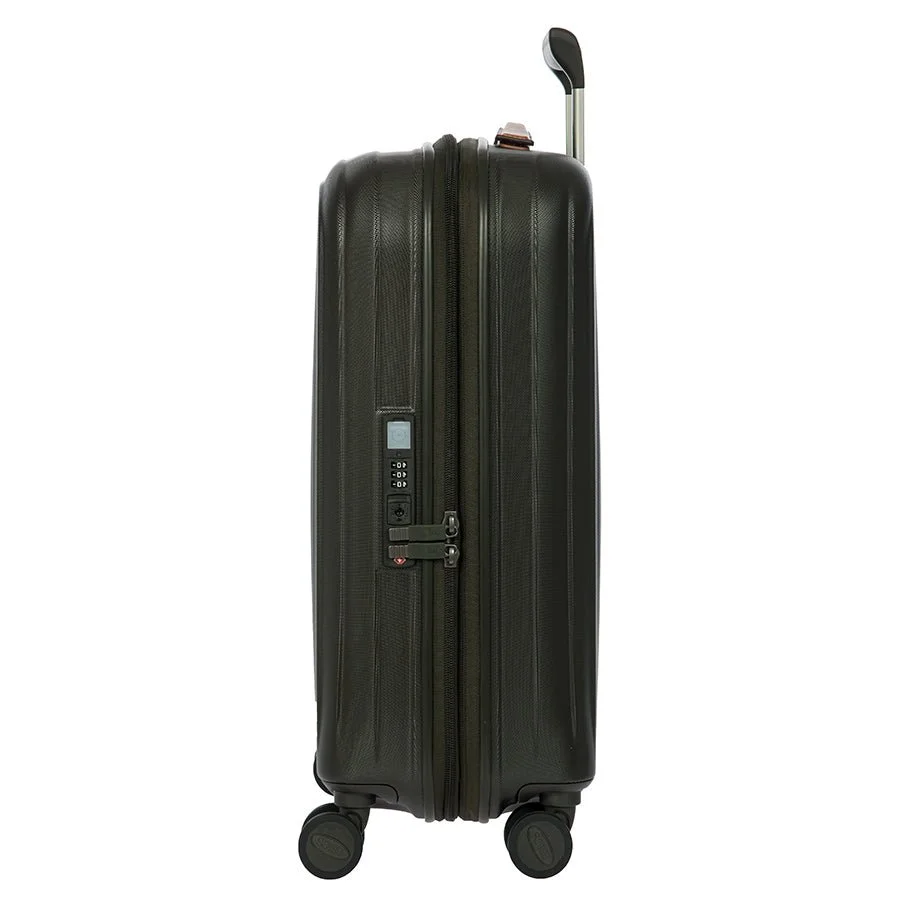 Bric's Taormina Expandable Carry-On in Olive (BAH08451.078), view 4