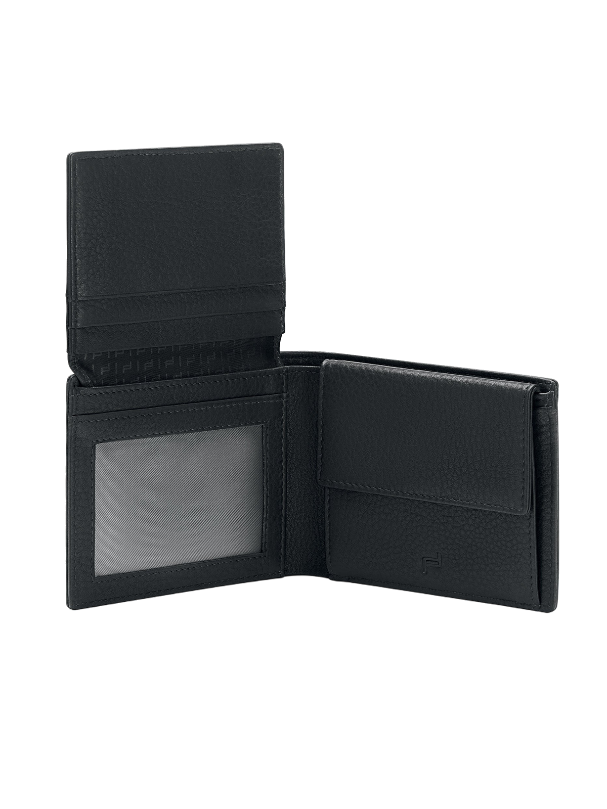 Porsche Design Vertical Wallet 5 in Black (OSO09906.001), view 4
