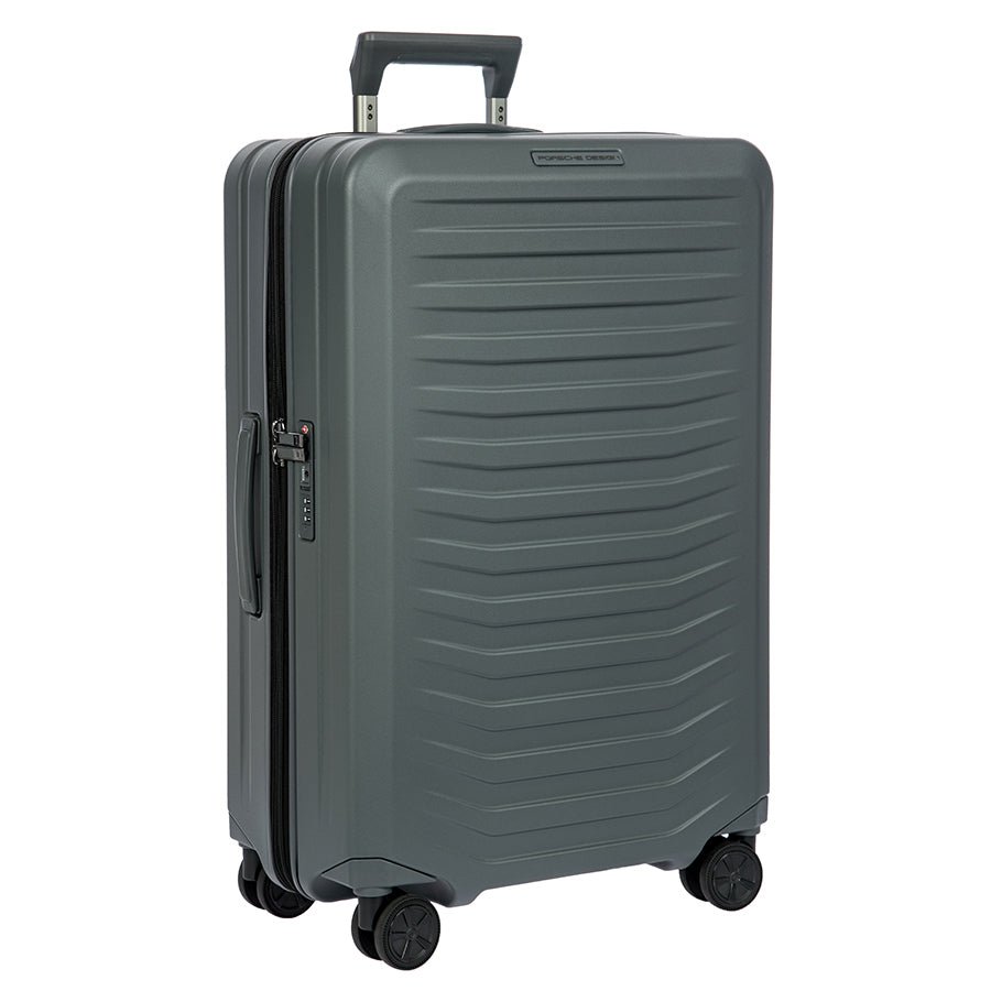 Porsche Design Roadster Hardcase Spinner Checked in Grey Matte (ORS06502.413), view 2