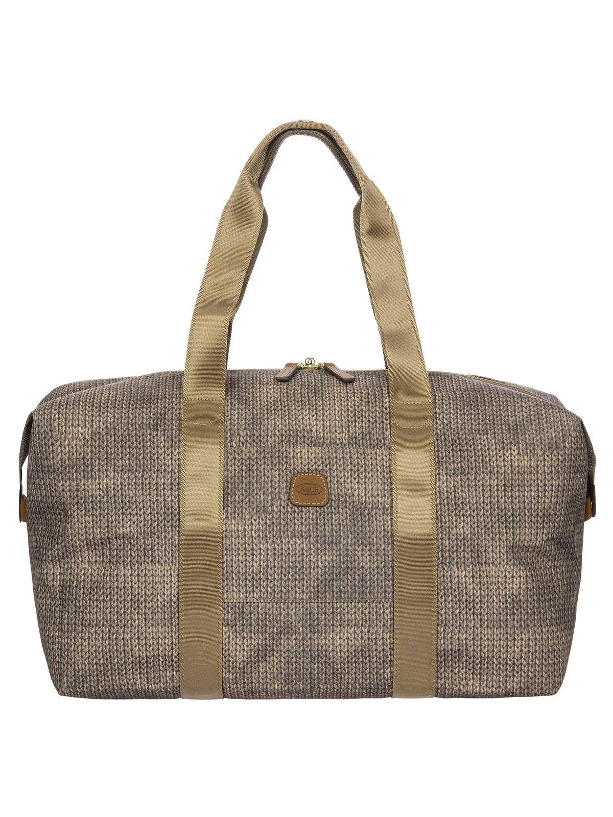 Bric's X-Collection Folding Duffle in Wool Nut (BXG40203.449), view 1
