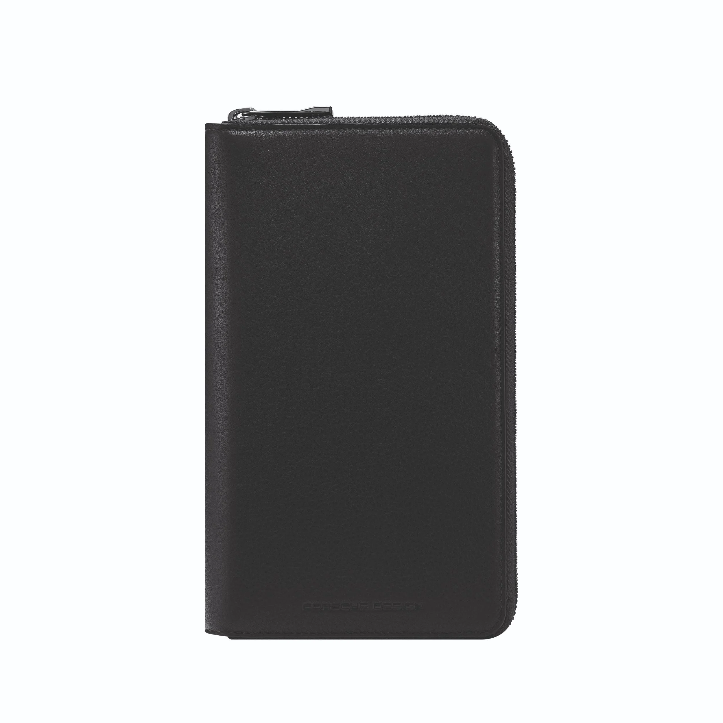 Porsche Design Leather Pouch 12 in Black (OSO09916.001), view 2