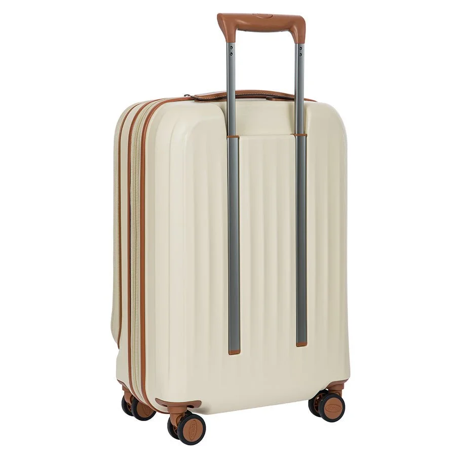 Bric's Taormina Expandable Carry-On with Pocket in Cream (BAH08450.014), view 3
