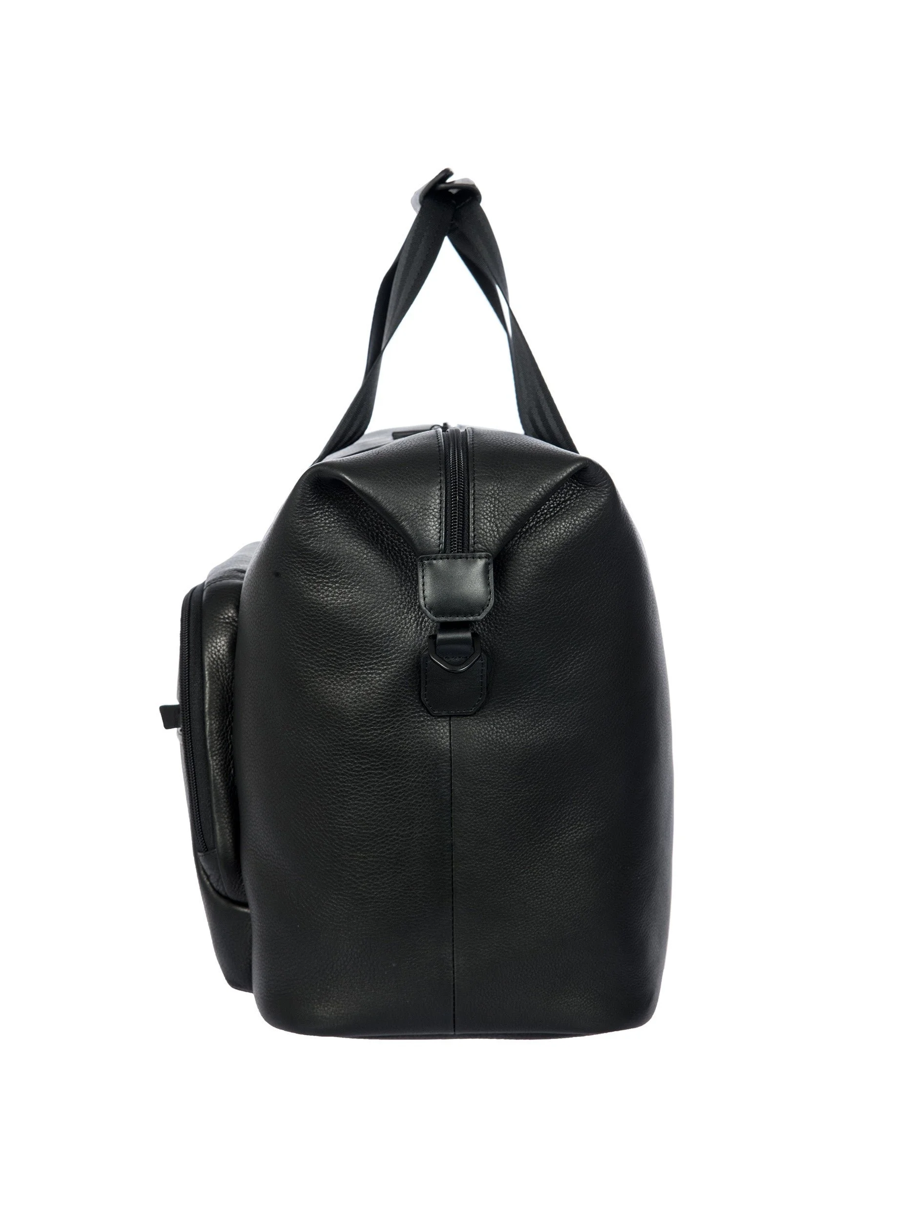 Porsche Design Roadster Leather Evo Weekender in Black (OLH01009.001), view 4