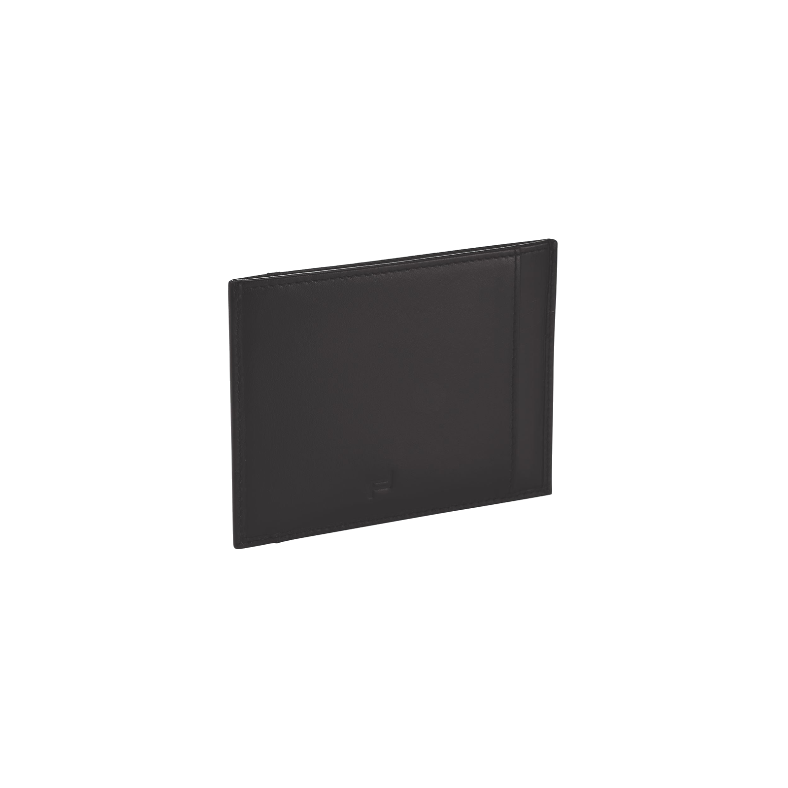 Porsche Design Leather Card Holder 4 in Black (OBE09919.001), view 4