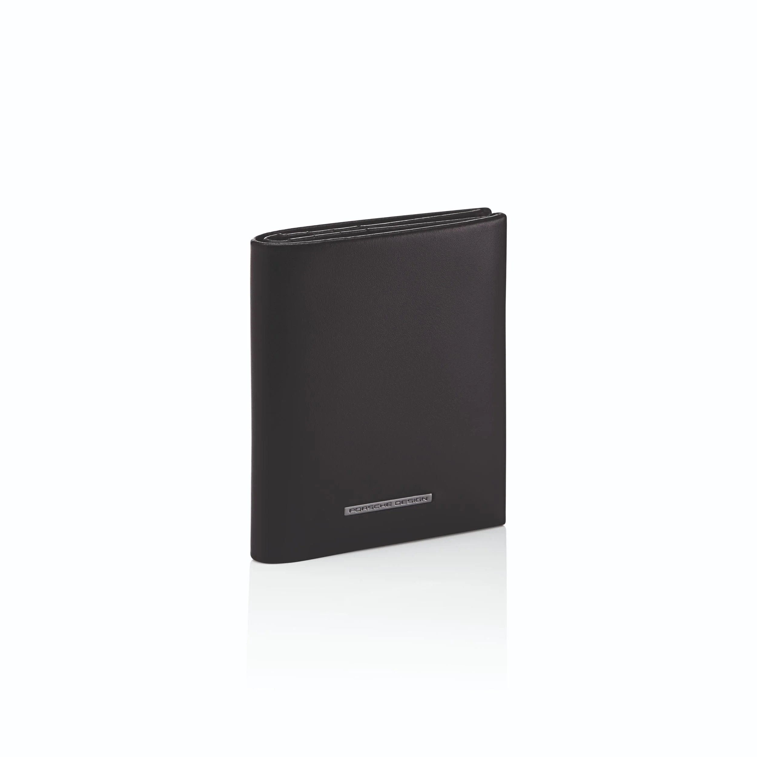 Porsche Design Leather Billfold 6 in Black (OBE09911.001), view 3