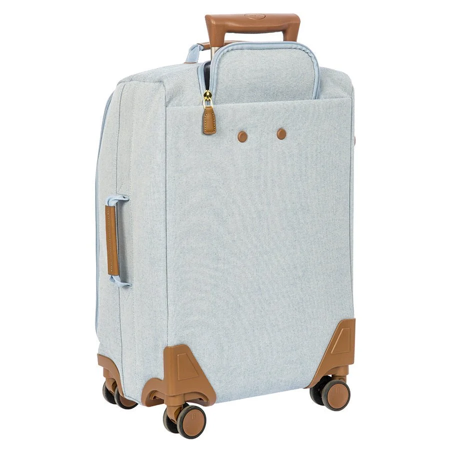 Bric's Volterra Trama Carry-On in Ocean (BOE58117.050), view 3